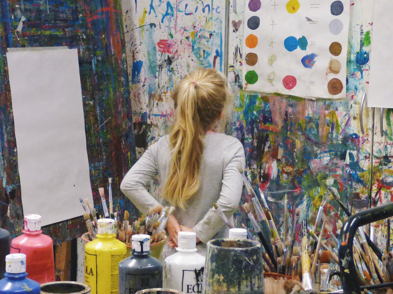 Let Your Creative Juices Flow at NYC Art Studios